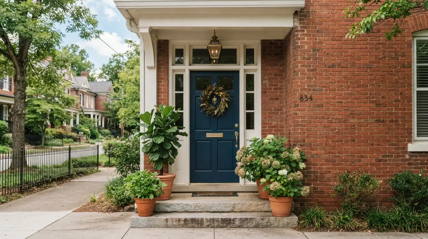 Front door of our Atlanta service office