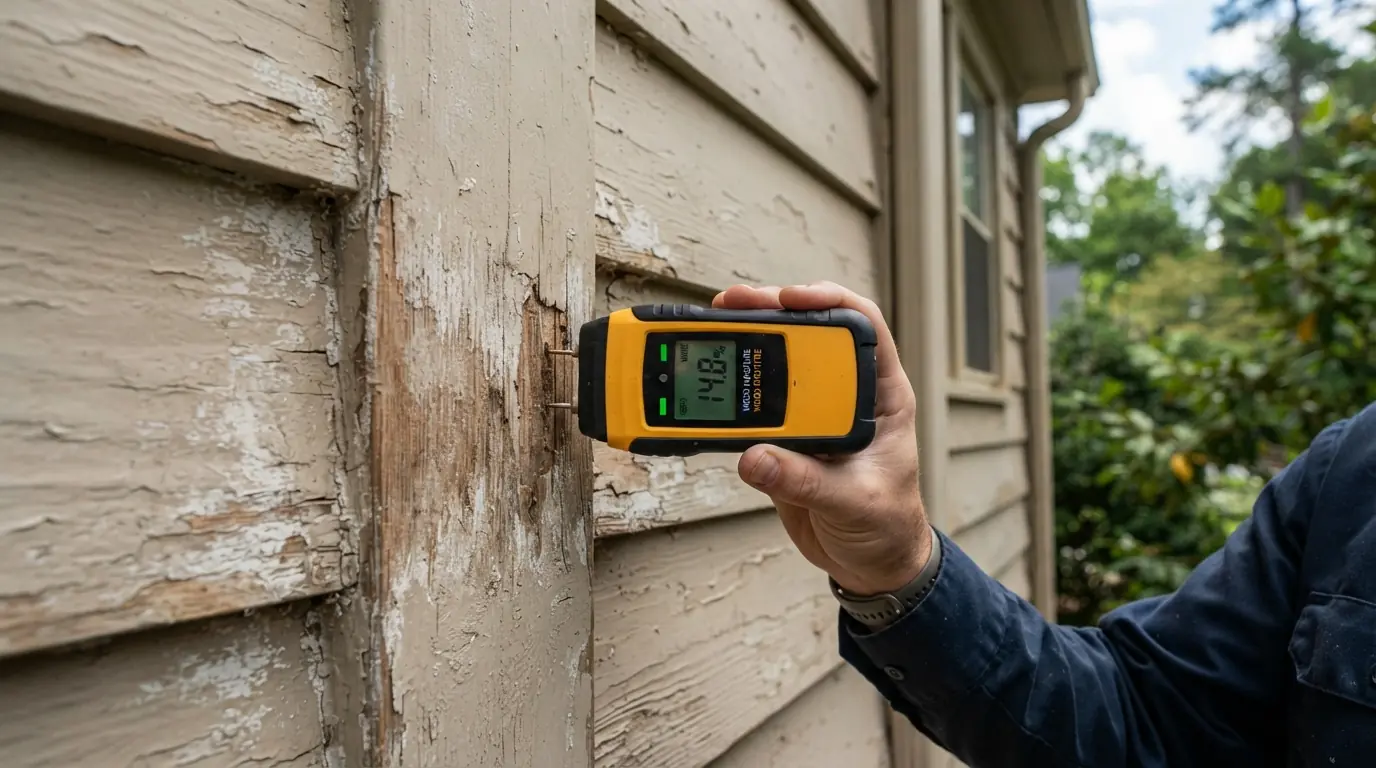 Atlanta Pollen Season and Your Exterior Paint Job