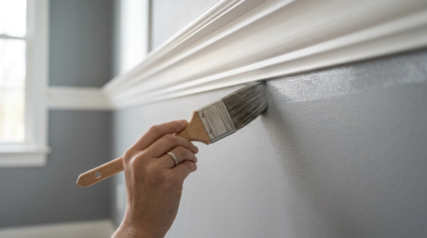 Interior Painting work by our Atlanta crew